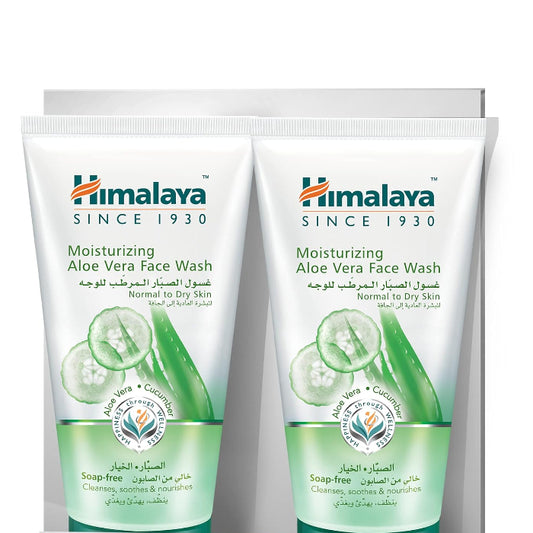 Himalaya F/W Moistu Aloevera 8x(2x150ml)