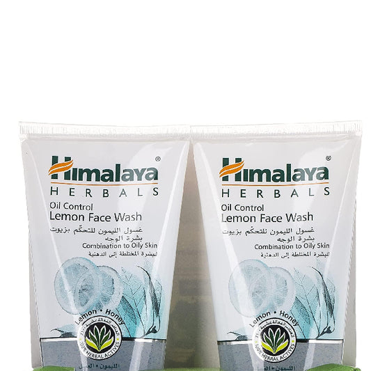 Himalaya F/W Oil Cntrl Lemon 8x(2x150ml)
