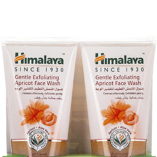 Himalaya F/W Gent Exf Aprict 8x(2x150ml)