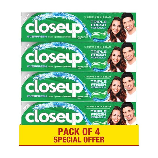 Close Up T/Paste Green 18x(4x75ml)