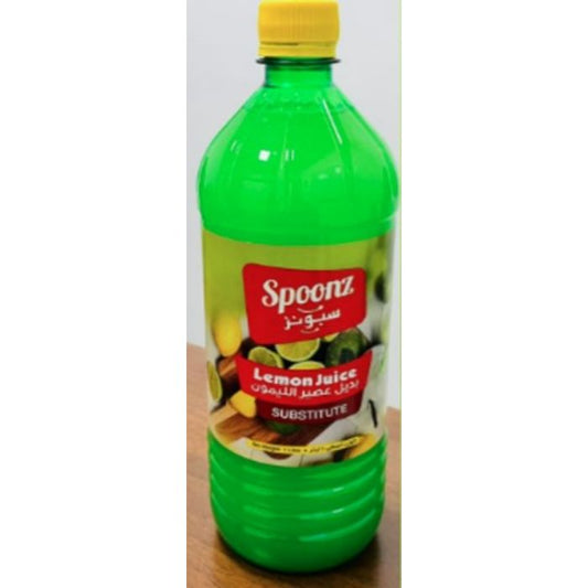 Spoonz Lemon Juice 12x1Ltr