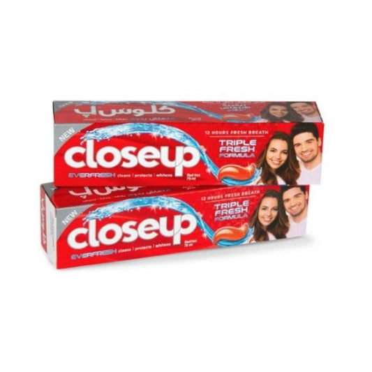 Close Up T/Paste Red 18x(4x75ml)