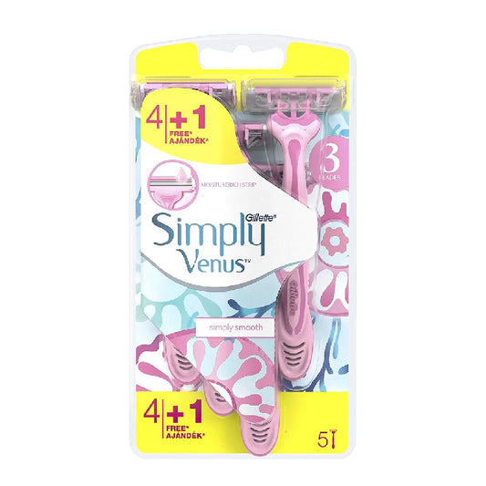 Gillette Simply Venus DR 24x4+1's