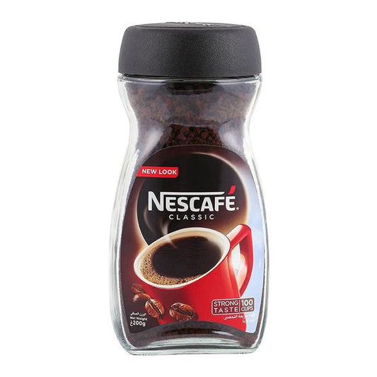 Nescafe Extra Forte Coffee AS 12x200gm