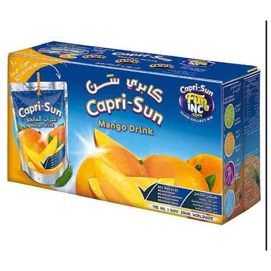 Capri-Sun Mango Drink (NSA)4x10x200ml