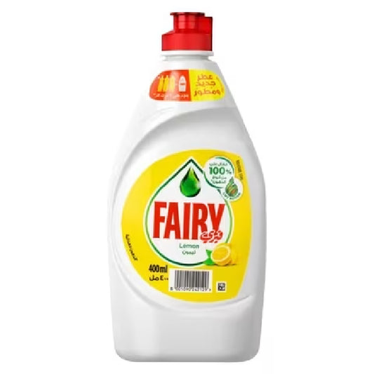 Fairy Dishwash Liquid Lemon 21x400ml