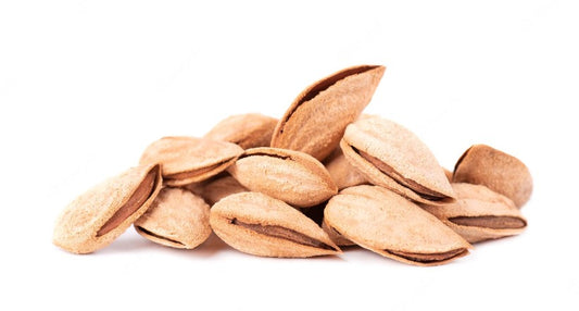 SQ Roasted Almond with Shell Kg