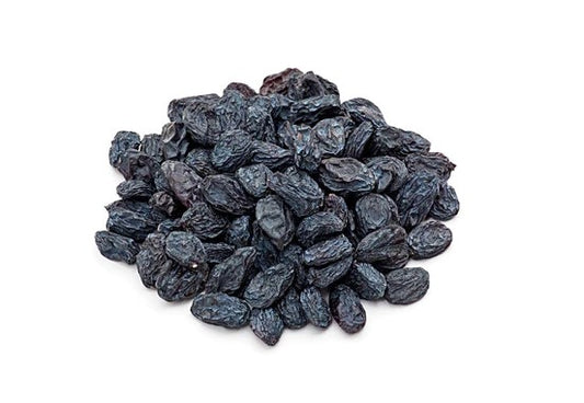 SQ  Uncle J's  Black Raisins Jumbo Kg