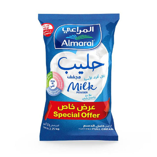 Almarai Milk Powder Pouch 2.25kg Offer