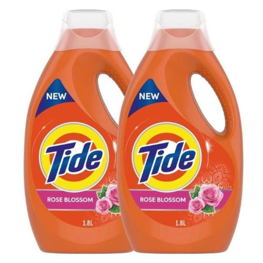 Tide Power Gel Rose Blossom 2x(2x1.8ltr)