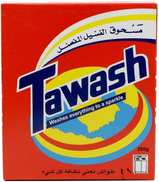 Tawash Detergent Powder 32x260gm