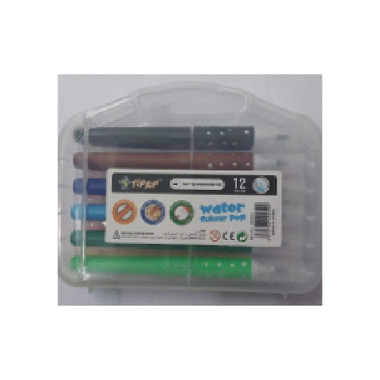 Tip Top Water Col Pen(W002036T)96x12Pcs