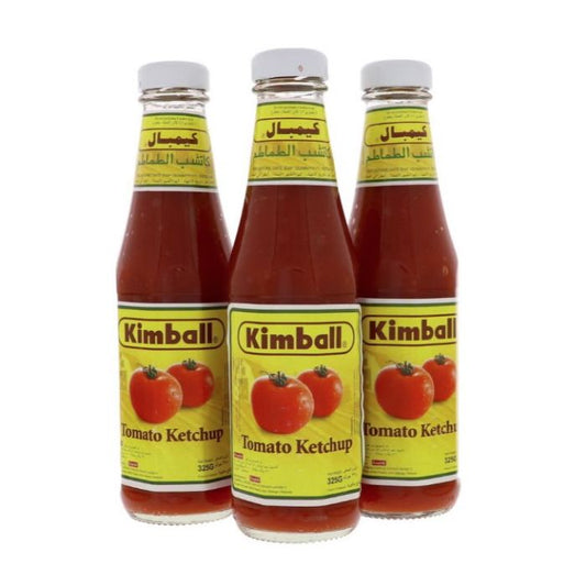 Kimball Tomato Ketchup 8x(3x325gm)