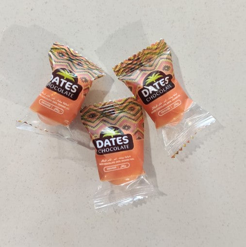 SQ Dates Choc/Almd Milk Org (6376)Kg