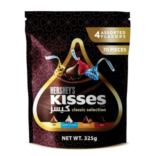 Hershey's Kisses Classic Asstd 16x325gm
