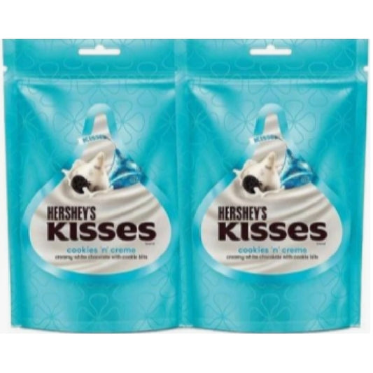 Hershey's Kisses Cookies N Cream 2x100gm