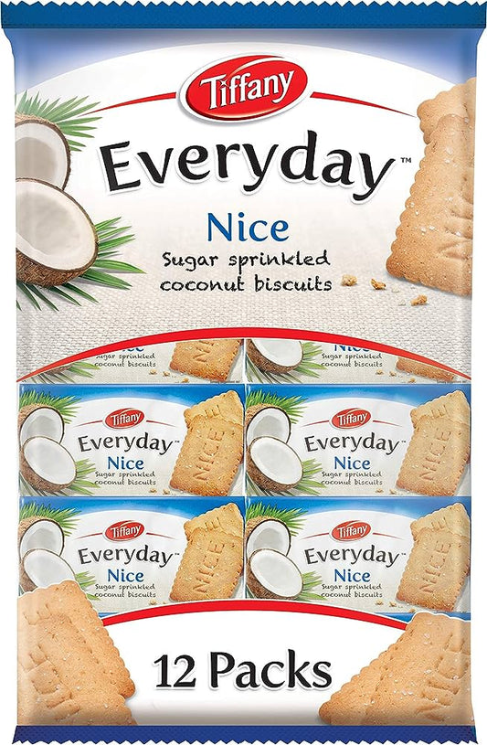 Tiffany Nice Biscuits 4x10x40gm