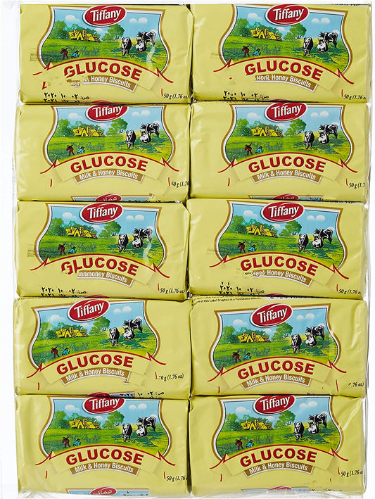 Tiffany Glucose Biscuits 4x10x40gm
