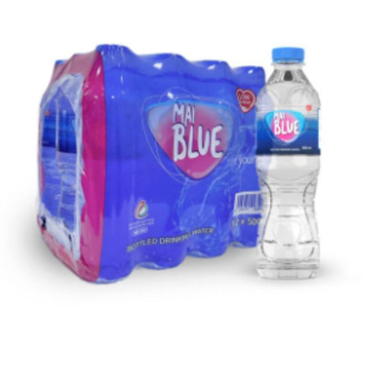 Mai Blue Drinking Water (S Wrp) 12x500ml