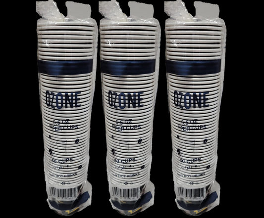Ozone Paper Cup 6'oz 20x50pcs