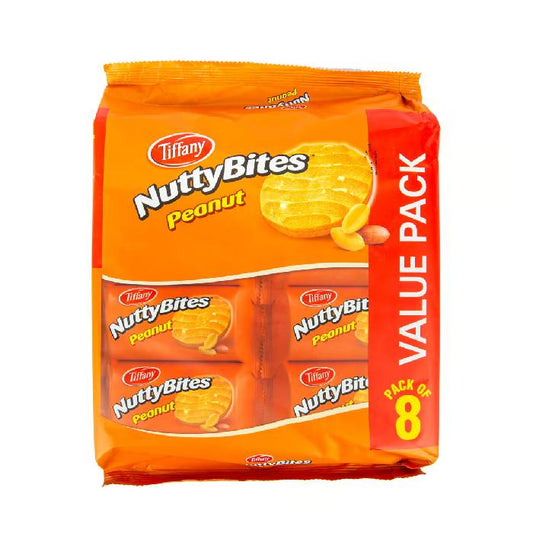 Tiffany Nutty Bites Peanut 3x(8x72gm)