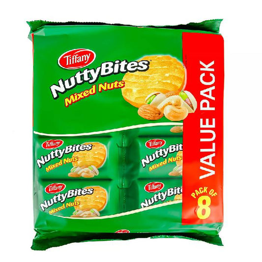 Tiffany Nutty Bites Mixed Nut 3x(8x72gm)