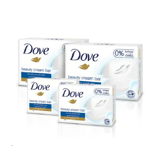 Dove Soap White 72x125gm