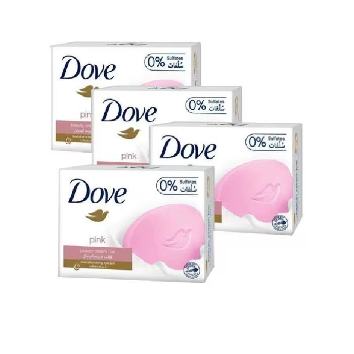 Dove Soap Pink 72x125gm