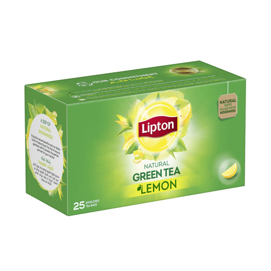 Lipton Green Tea Lemon Env 24x25x1.5gm