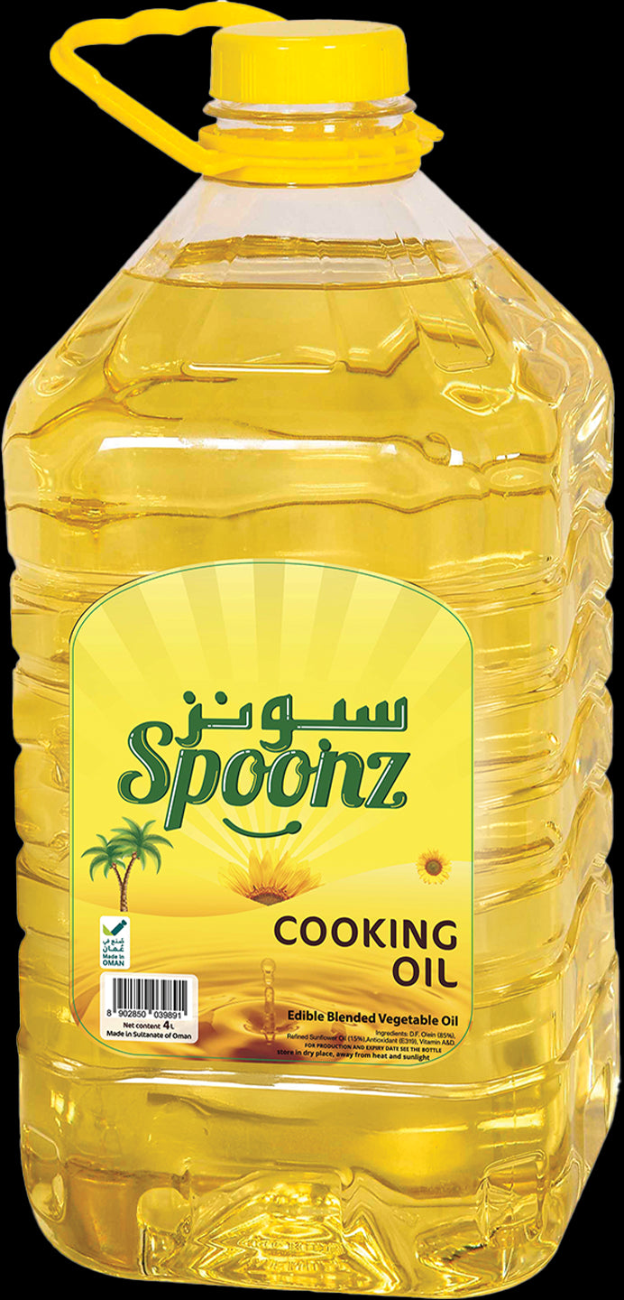 Spoonz Cooking Oil 4x4ltr