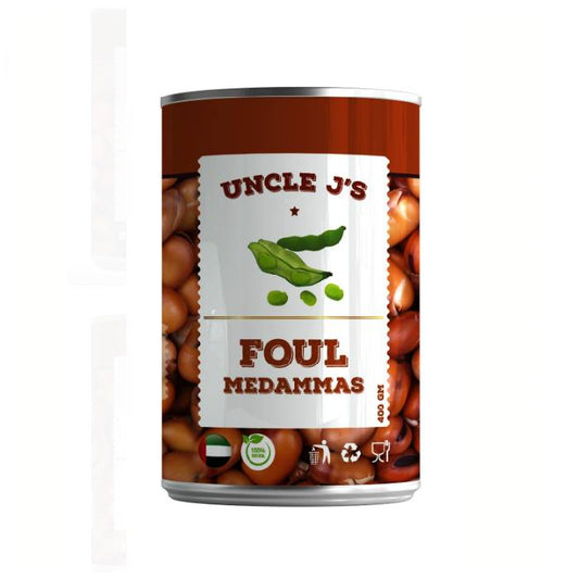 Uncle J`s Foul Medammes 4x6x400gm