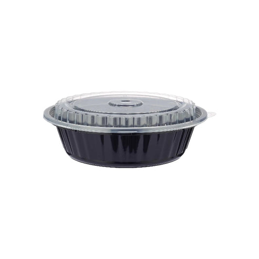 Al Jaleeb Round Blck B Cont 16OZ 30x5pcs
