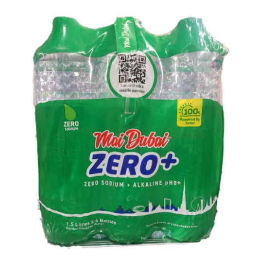 Mai Dubai Alkaline Zero Sodium 6x1.5ltr