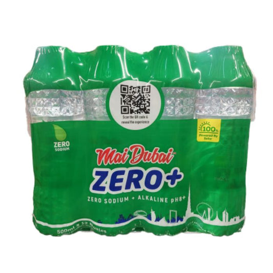 Mai Dubai Alkaline Zero Sodium 12x500ml