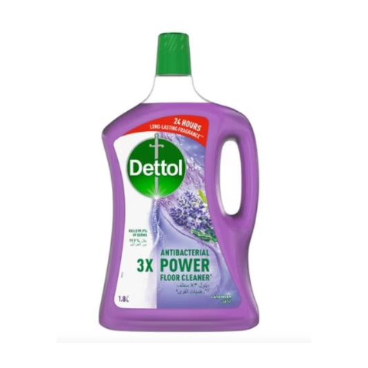 Dettol F/Cleaner Lavender 3x(2x1.8ltr)
