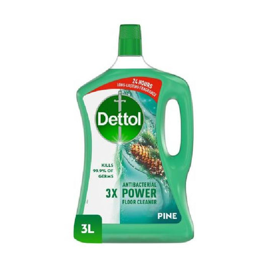 Dettol F/Cleaner Pine 3x(2x1.8ltr)