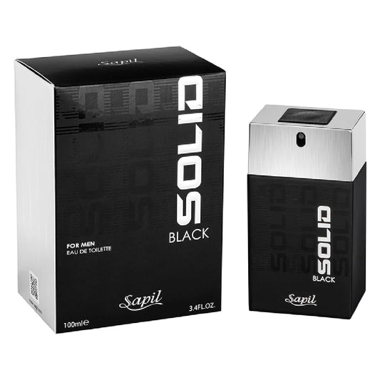 Sapil Perfume Solid Black EDT 100ml