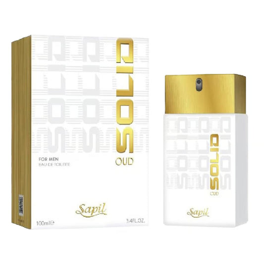 Sapil Perfume Solid Gold EDT 100ml