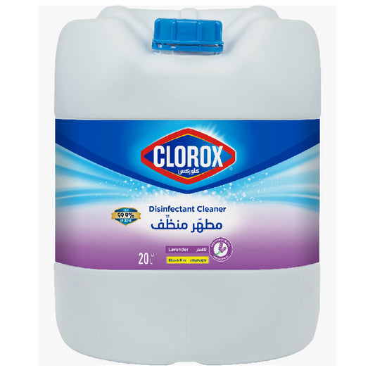Clorox Drum Lavender Disinfectant 20Ltr
