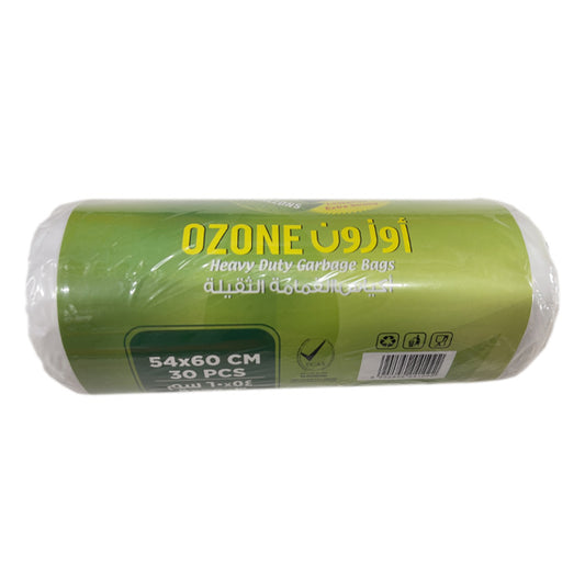 Ozone Trash Bag(54x60)Whiterolls20x30Pcs