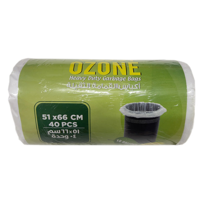 Ozone White Garbage Rolls (51x66)24x40P