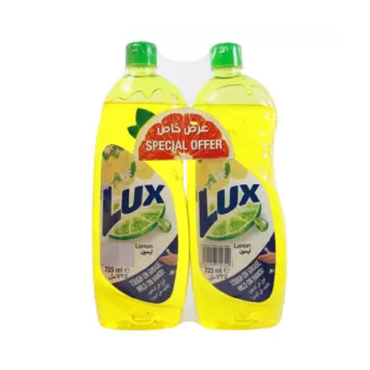 Lux Dishwash Lemon Offer (TP) 8x2x725ml