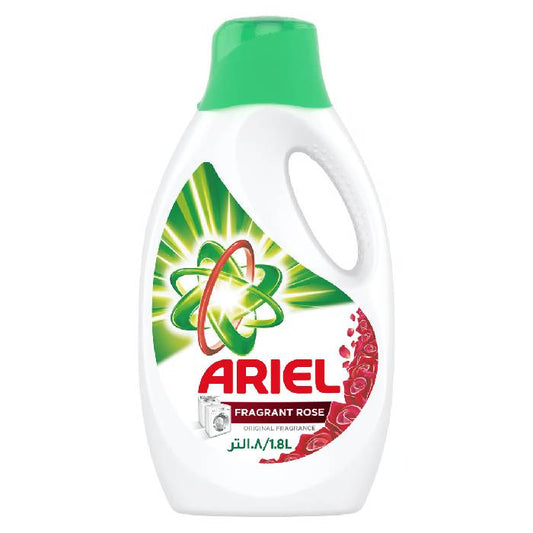 Ariel Power Gel Rose 4x1.8ltr 