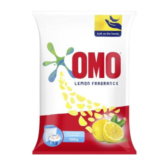 Omo Detergent Powder Lemon 10kg