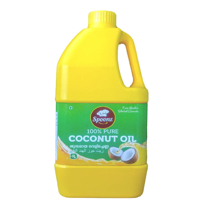 Spoonz Coconut Oil Catering Pack 4x5ltr