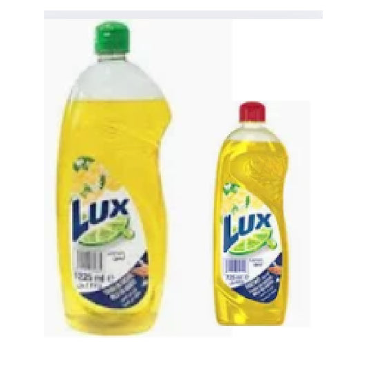 Lux Dishwash Lemon Offer 6x1225ml+725ml