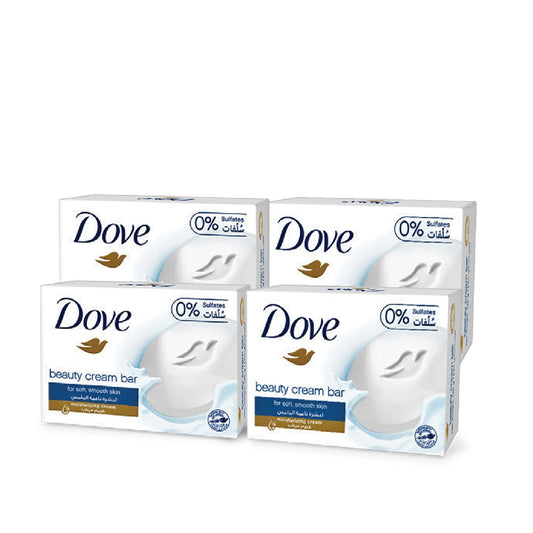 Dove Soap White 12x(4x160gm)