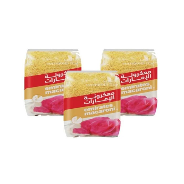 Emirates Mac.Vermli B/Wardah 3x500gm V/P