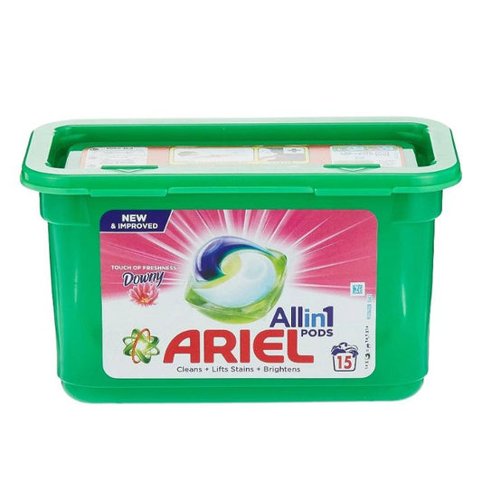Ariel Pods All in1 Capls Dwny 4x15x20.5g