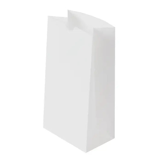 Al Jaleeb Paperbag white(size0)1x500pcs